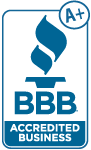 Lawrenceville Home Improvement is an A+ Better Business Bureau Provider