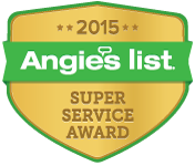 Angies List has Awarded their super service award to Lawrenceville Home Improvement for 2015