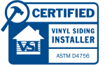 Lawrenceville Home Improvement is a certified Vinyl Siding Installer