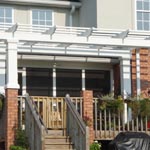 Arbors/ Installed by Lawrenceville Home Improvement