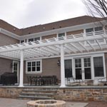 Arbors/ Installed by Lawrenceville Home Improvement