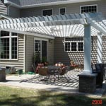 Arbors/ Installed by Lawrenceville Home Improvement