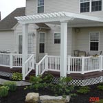 Arbors/ Installed by Lawrenceville Home Improvement