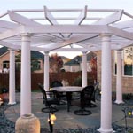 Arbors/ Installed by Lawrenceville Home Improvement