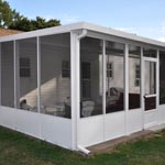 Porches Installed by Lawrenceville Home Improvement