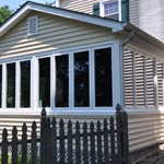 Porches Installed by Lawrenceville Home Improvement