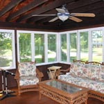 Porches Installed by Lawrenceville Home Improvement