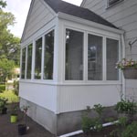 Porches Installed by Lawrenceville Home Improvement