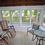 Porches Installed by Lawrenceville Home Improvement