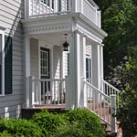 Porches Installed by Lawrenceville Home Improvement