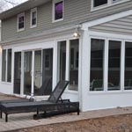 Porches Installed by Lawrenceville Home Improvement