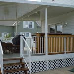 Porches Installed by Lawrenceville Home Improvement