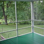 Porches Installed by Lawrenceville Home Improvement