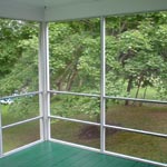 Porches Installed by Lawrenceville Home Improvement