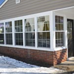 Porches Installed by Lawrenceville Home Improvement