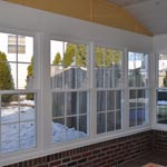 Porches Installed by Lawrenceville Home Improvement