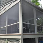 Porches Installed by Lawrenceville Home Improvement