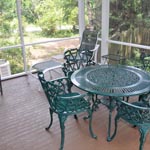 Porches Installed by Lawrenceville Home Improvement