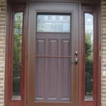 Door Units Installed by Lawrenceville Home Improvement