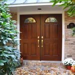 Double Door Installed by Lawrenceville Home Improvement