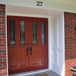 Double Door Installed by Lawrenceville Home Improvement