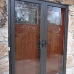 Double Door Installed by Lawrenceville Home Improvement