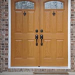 Double Door Installed by Lawrenceville Home Improvement