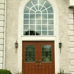 Double Door Installed by Lawrenceville Home Improvement