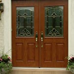 Double Door Installed by Lawrenceville Home Improvement