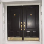 Double Door Installed by Lawrenceville Home Improvement