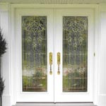 Double Door Installed by Lawrenceville Home Improvement