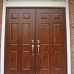 Double Door Installed by Lawrenceville Home Improvement