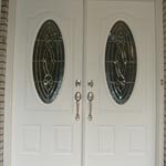 Double Door Installed by Lawrenceville Home Improvement