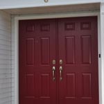 Double Door Installed by Lawrenceville Home Improvement