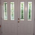 Double Door Installed by Lawrenceville Home Improvement