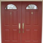 Double Door Installed by Lawrenceville Home Improvement