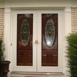 Double Door Installed by Lawrenceville Home Improvement