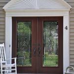 Double Door Installed by Lawrenceville Home Improvement