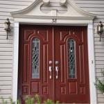 Double Door Installed by Lawrenceville Home Improvement