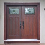 Double Door Installed by Lawrenceville Home Improvement