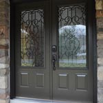 Double Door Installed by Lawrenceville Home Improvement