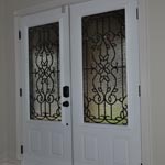 Double Door Installed by Lawrenceville Home Improvement