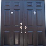 Double Door Installed by Lawrenceville Home Improvement