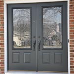 Double Door Installed by Lawrenceville Home Improvement