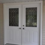 Double Door Installed by Lawrenceville Home Improvement