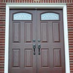 Double Door Installed by Lawrenceville Home Improvement