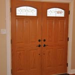 Double Door Installed by Lawrenceville Home Improvement