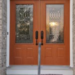 Double Door Installed by Lawrenceville Home Improvement