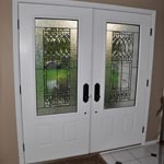 Double Door Installed by Lawrenceville Home Improvement