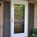 Exterior Doors Installed by Lawrenceville Home Improvement